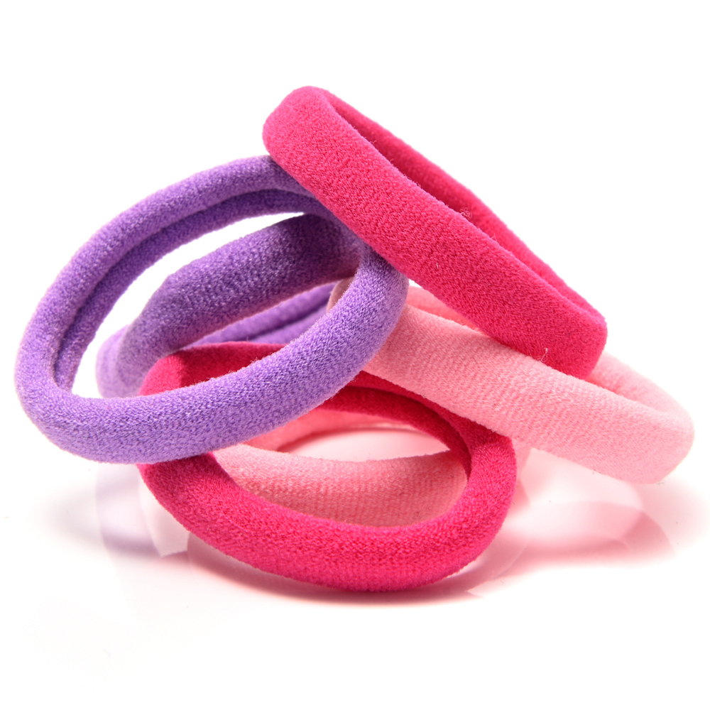 COLITAS MEDIANAS LILA/ROSA/FUCSIA X 6 UNID