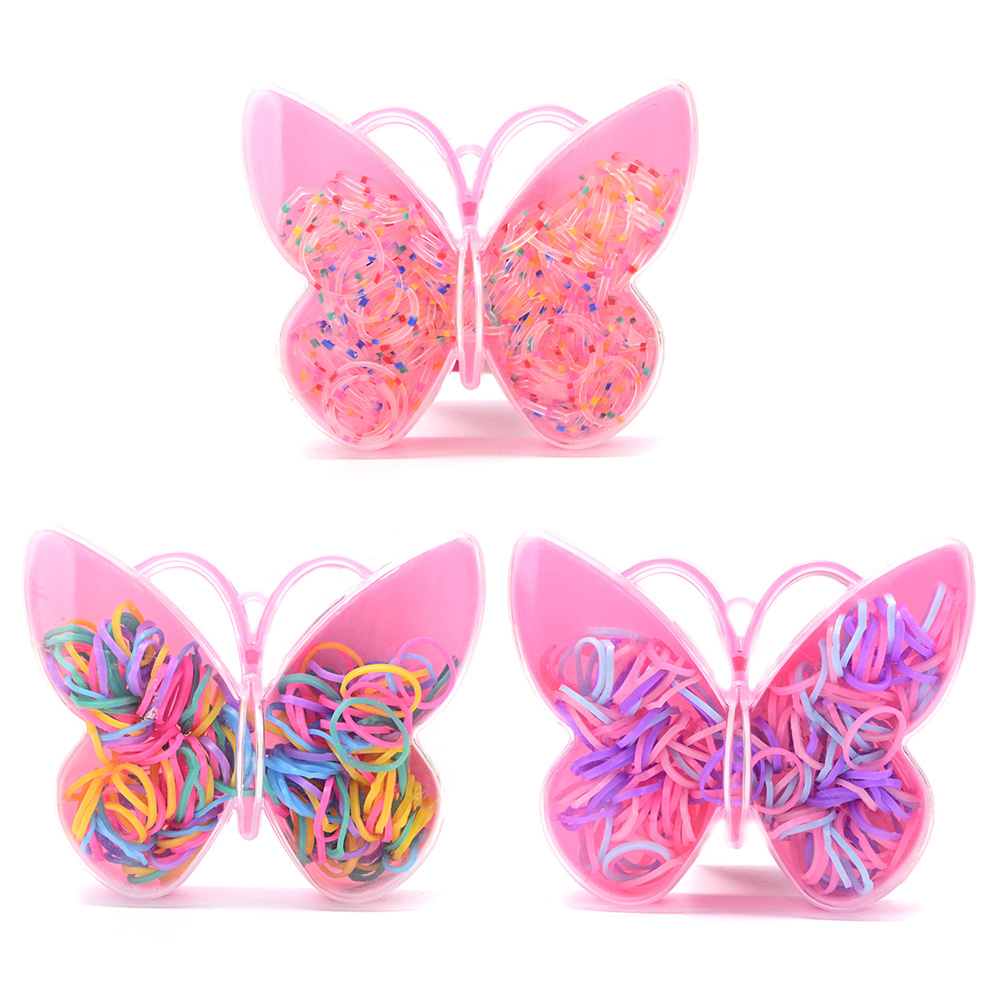 SET INFANTIL TERMINALES MARIPOSA 10CM