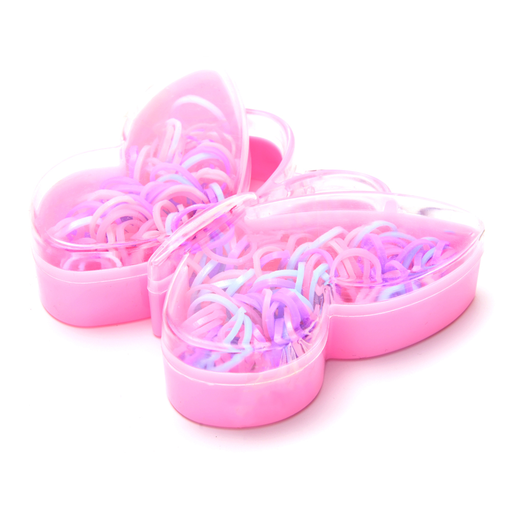 SET INFANTIL TERMINALES MARIPOSA 10CM