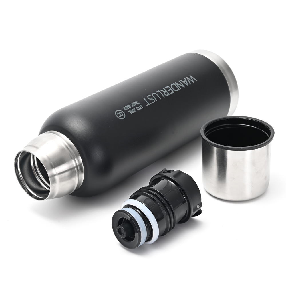 TERMO ACERO WANDERLUST 1 LTRS S/MANIJA