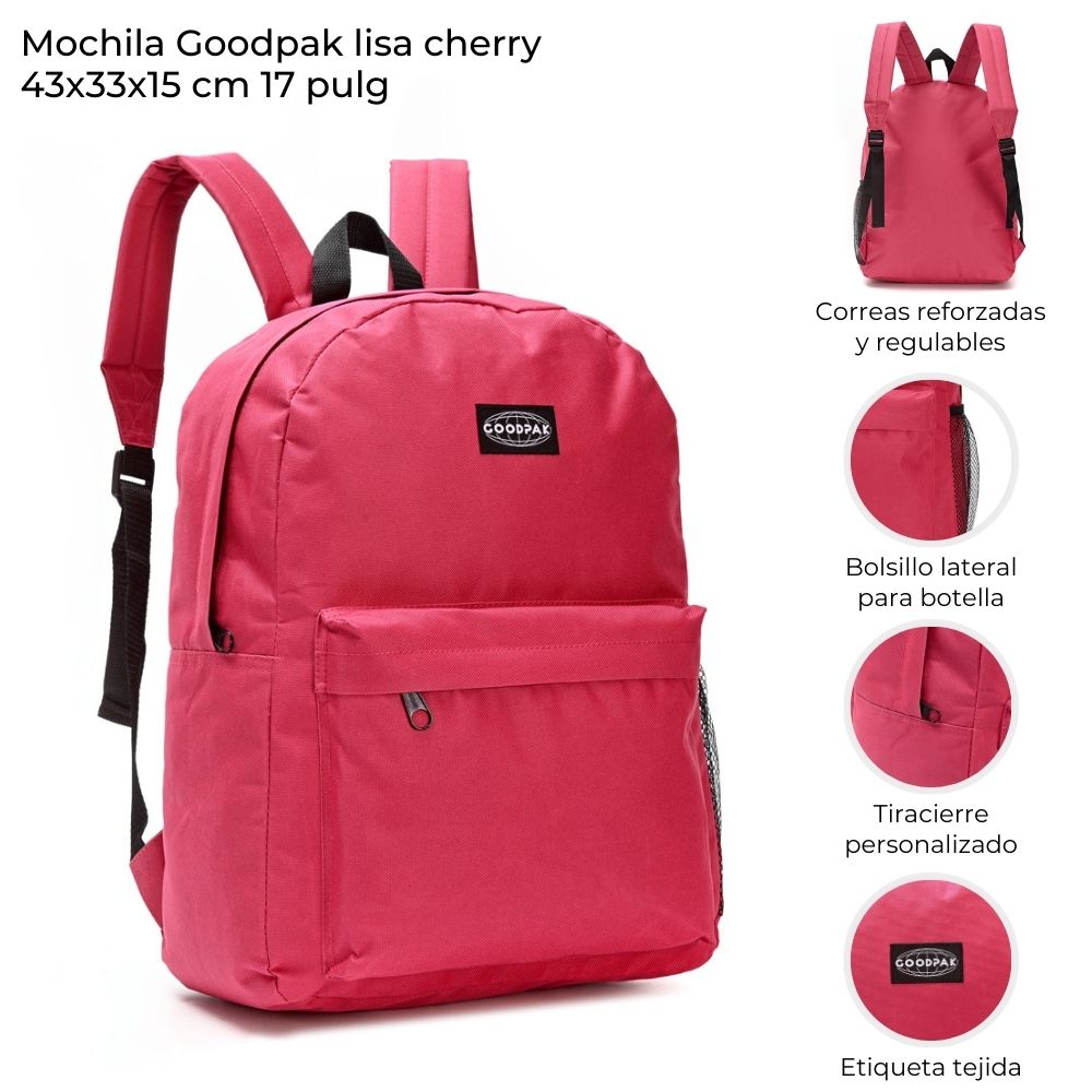 MOCHILA GOODPAK ESCOLAR 17