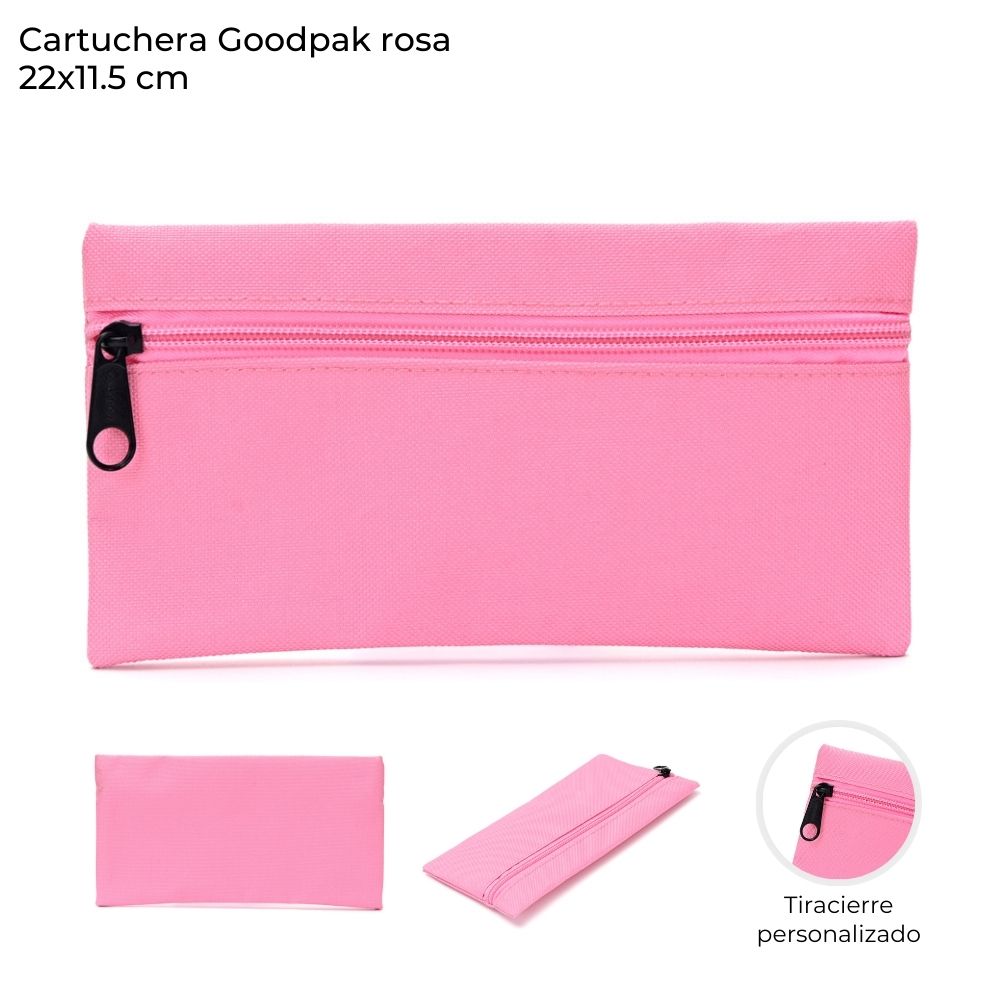 CANOPLA GOODPAK ROSA 22*12