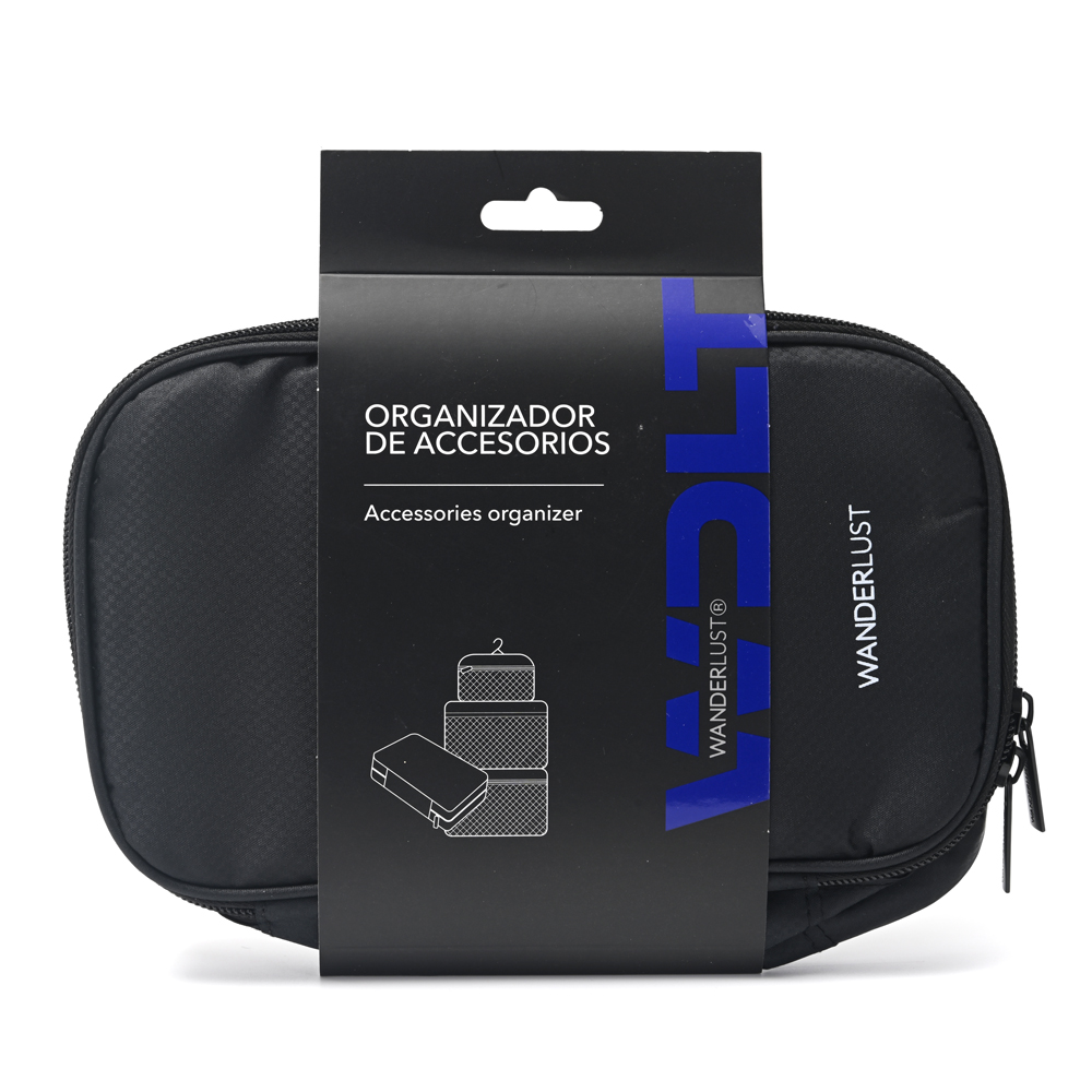 NECESER DE VIAJA PLEGABLE C/GANCHO 22*15