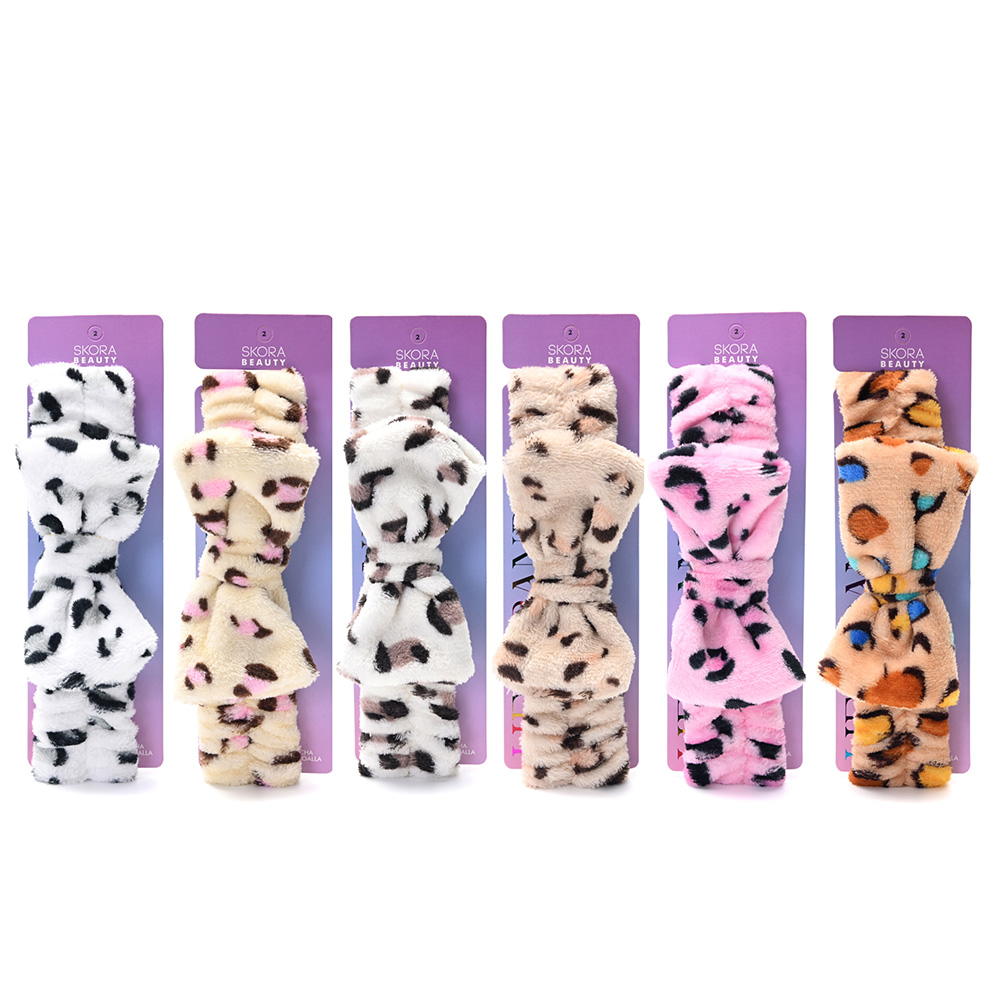 VINCHA DE MAQUILLAJE CON MOÑO A.PRINT