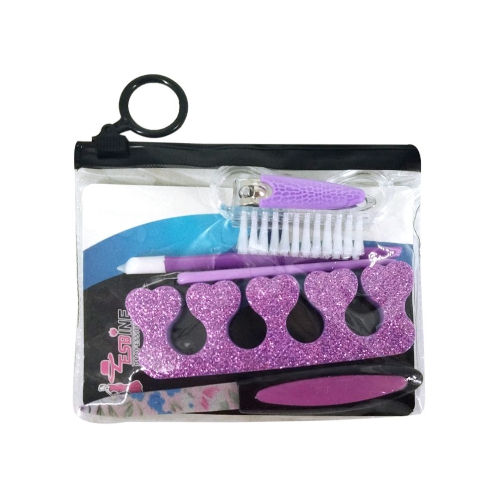 SET X 4 PZ MANICURIA Y PEDICURIA EN ESTUCHE