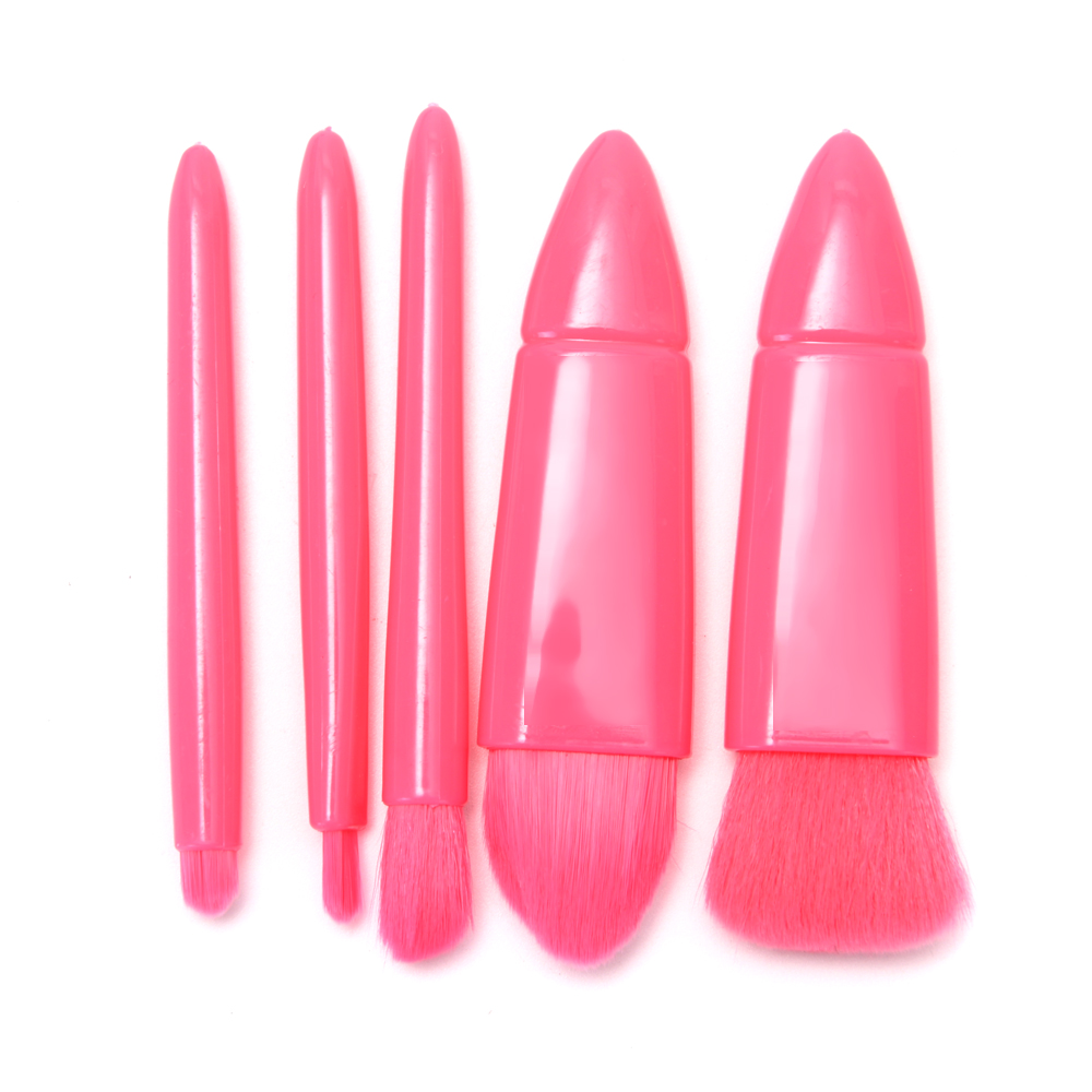 SET X 5 PZ MIN BROCHES EN ESTUCHE C/ESPEJO