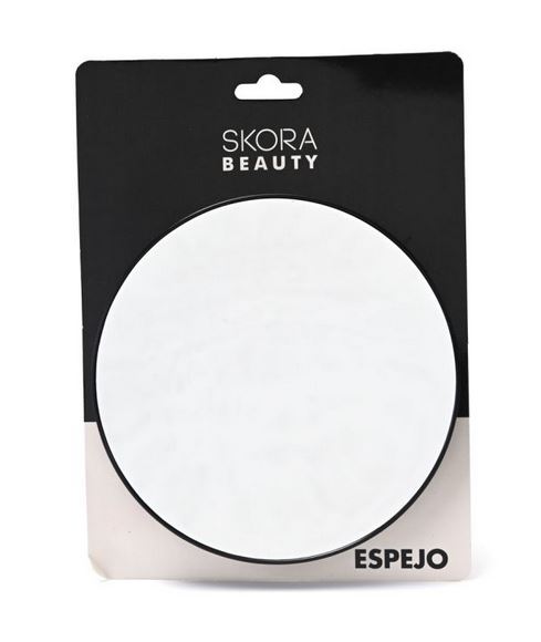 ESPEJO 10X AUMENTO C/TOPETINAS 14CM