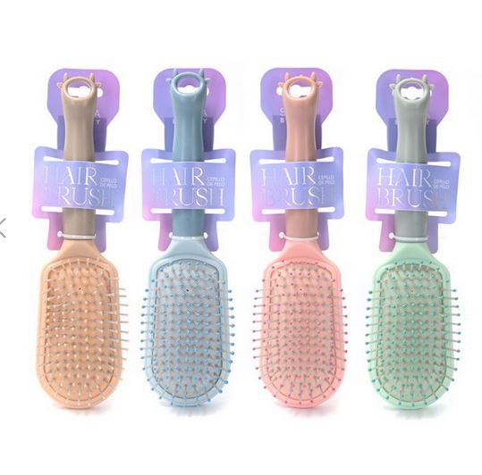 CEPILLO OVALADO NEUMATICO MANGO LARGO F/ANIMALITO