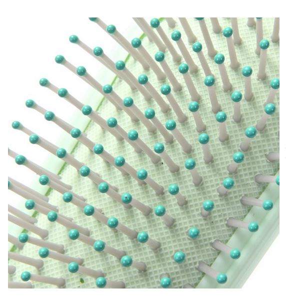 CEPILLO OVALADO NEUMATICO MANGO LARGO F/ANIMALITO