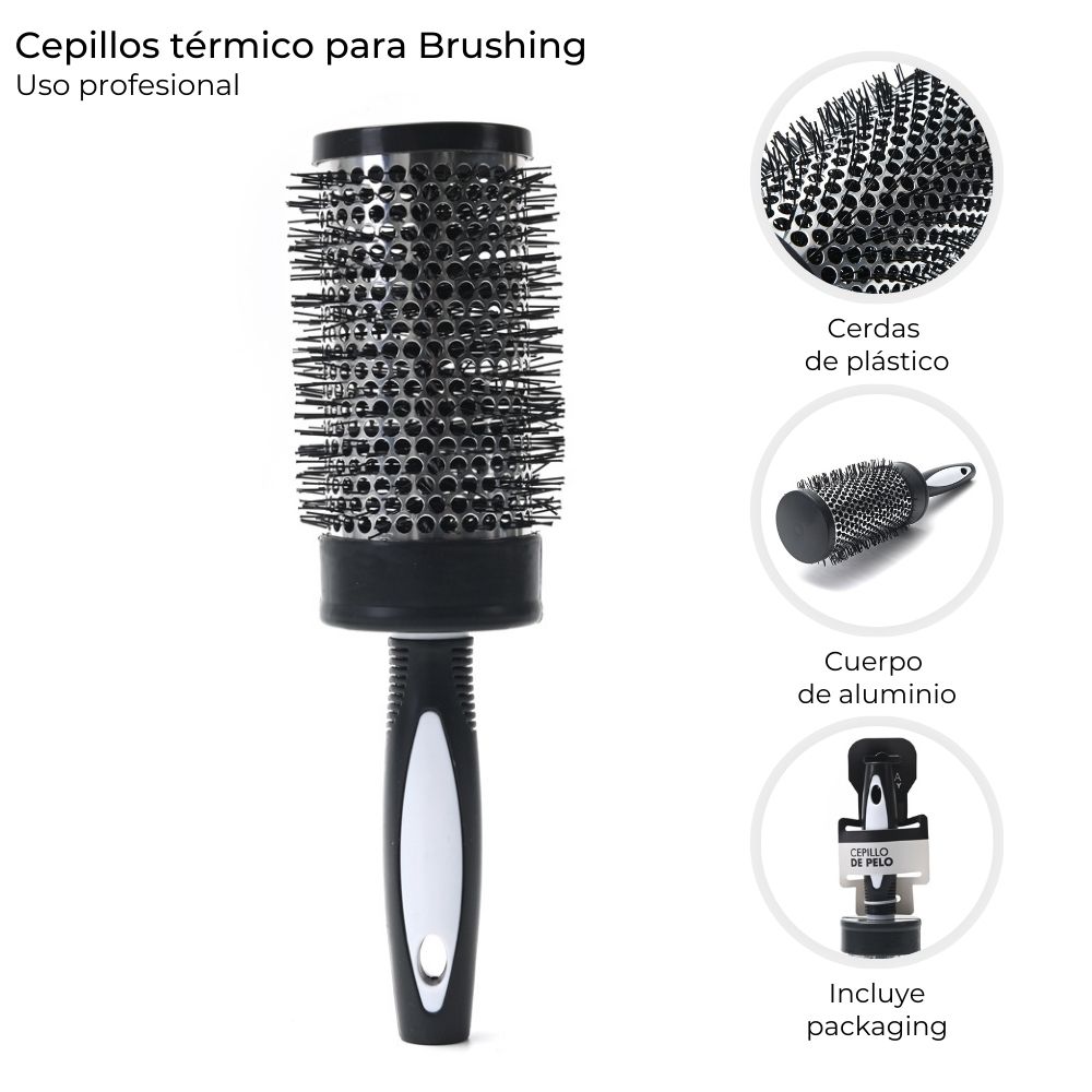 CEPILLO TERMICO PARA BRUSHING 25*8