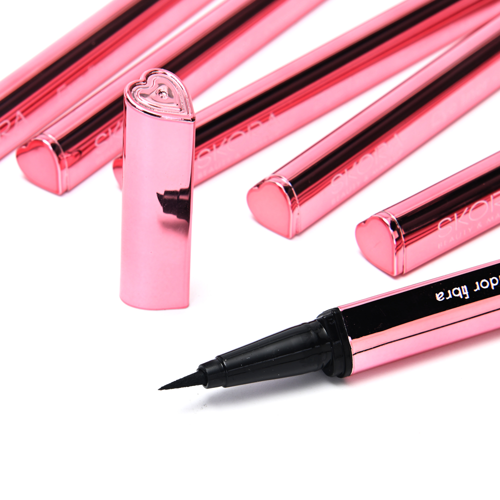 DELINEADOR DE OJOS FIBRA CORAZON