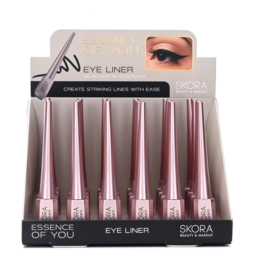 DELINEADOR DE OJOS FIBRA CORAZON SKORA