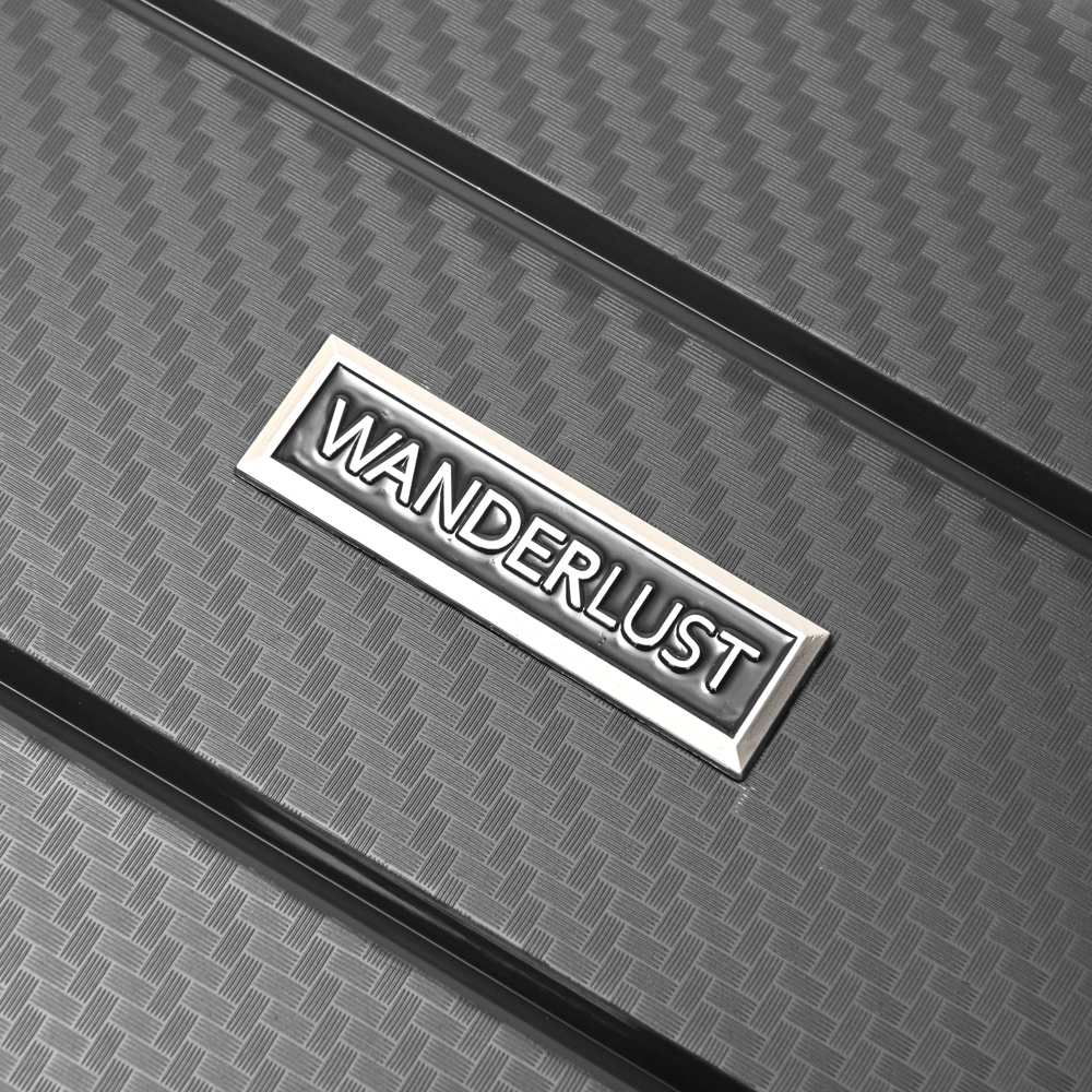 VALIJA * SET X 2 EXPANDINBLE WANDERLUST GRIS OSCURO