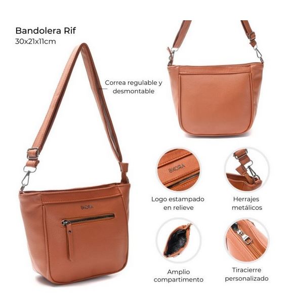 BANDOLERA RIF 30*21*11