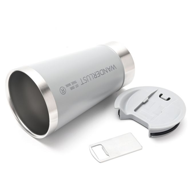 VASO PINTA TERMICO 500 ML WANDERLUST C/TAPA Y DESTAPADOR