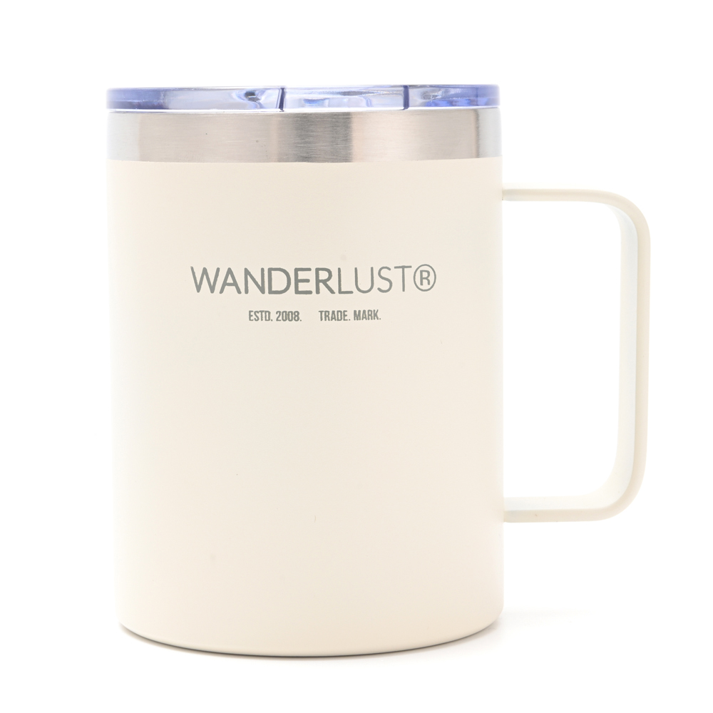 VASO TERMICO C/MANIJA 360 ML WANDERLUST C/TAPA E/CAJA