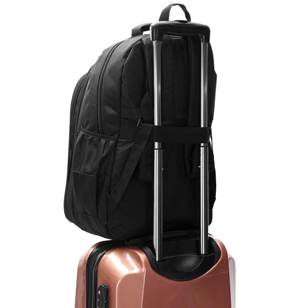 MOCHILA PORTANOTEBOOK 3 COMP CINTA P/VALIJA 18