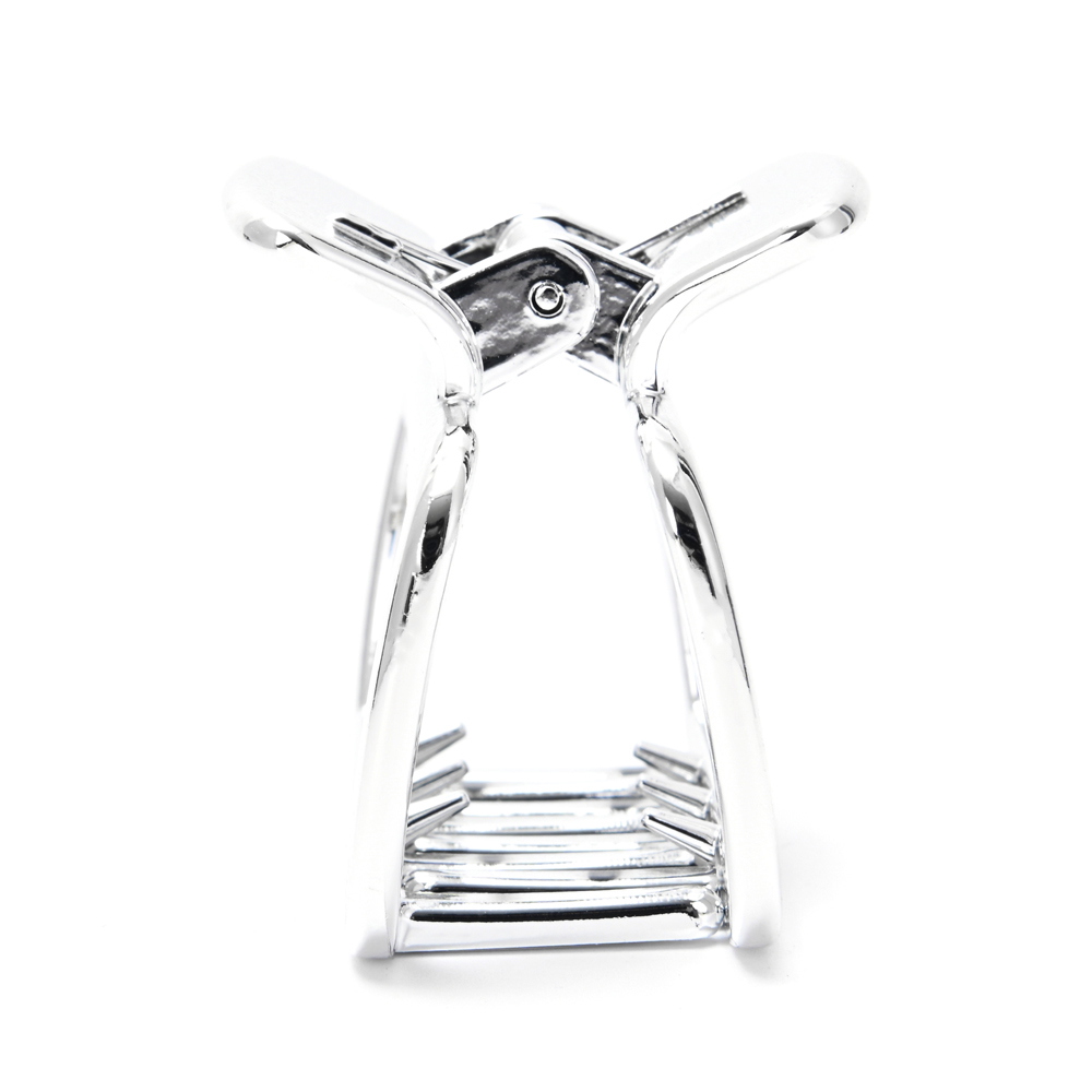 BROCHE IRREGULAR METAL P/PELO 6CM