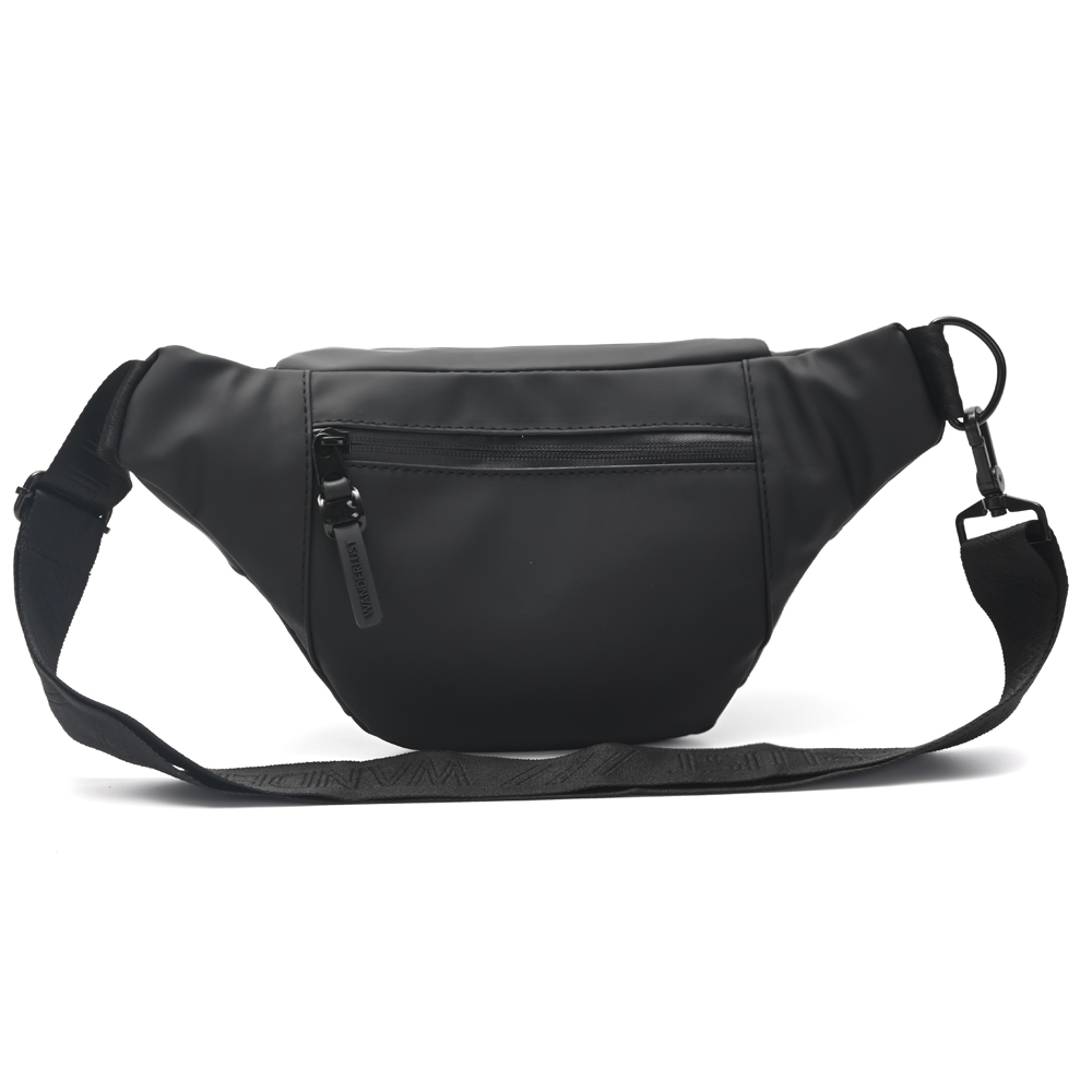 RIÑONERA ENGOMADA WANDERLUST MULTICIERRES 35*14