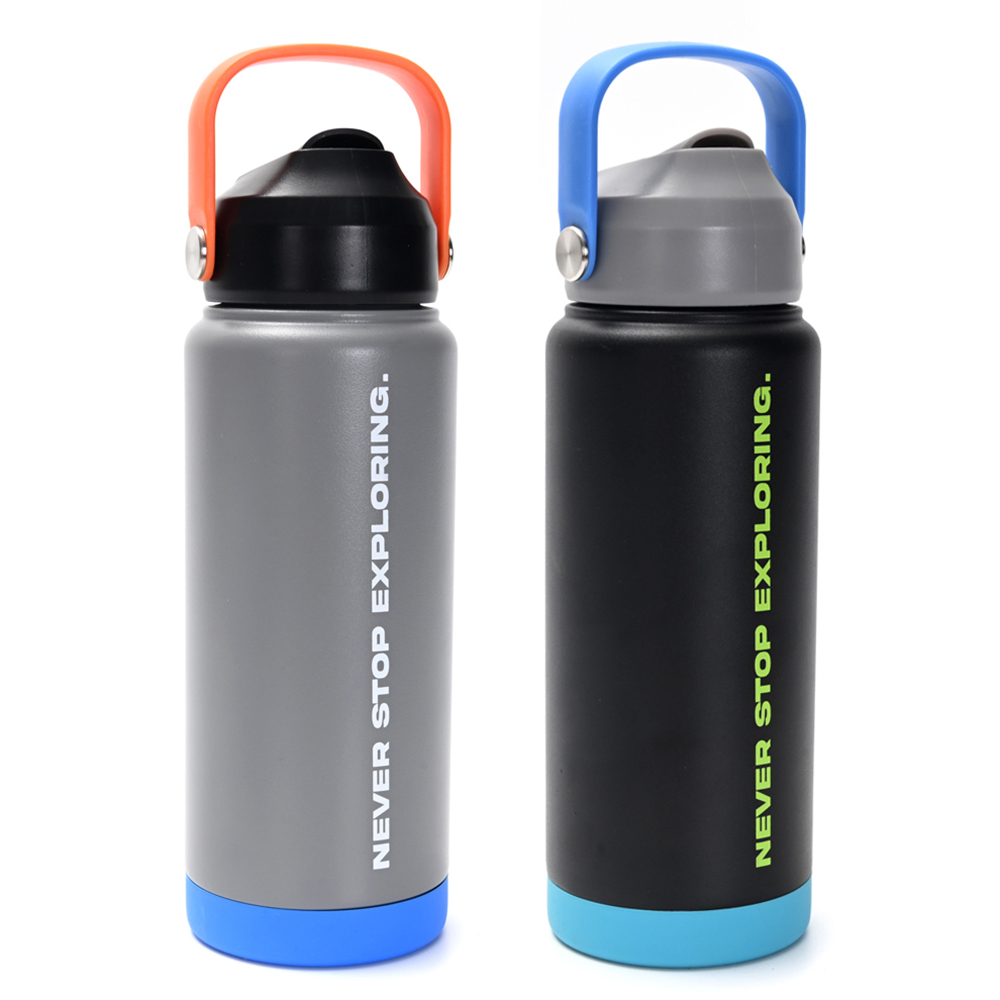 BOTELLA CANTIMPLORA 720 ML TERMICA C/PICO SILICONA