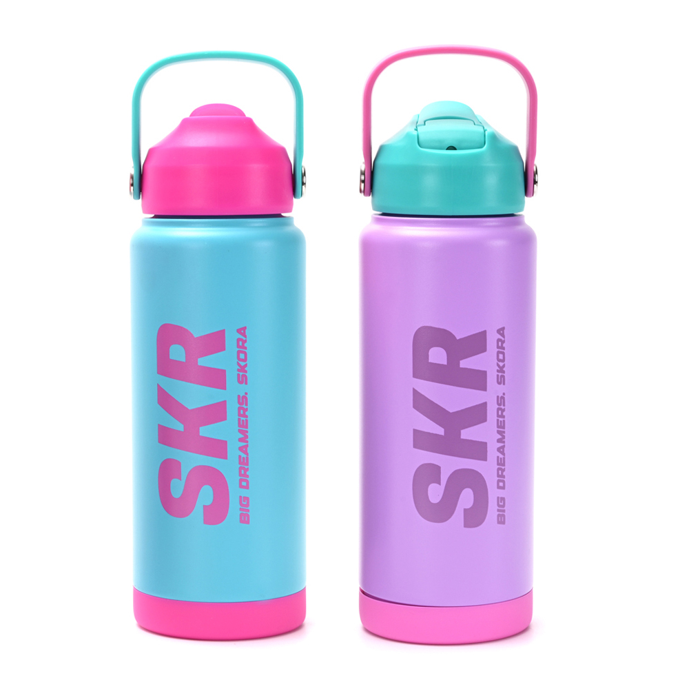 BOTELLA CANTIMPLORA TERMICA 720 ML PICO SILICONA