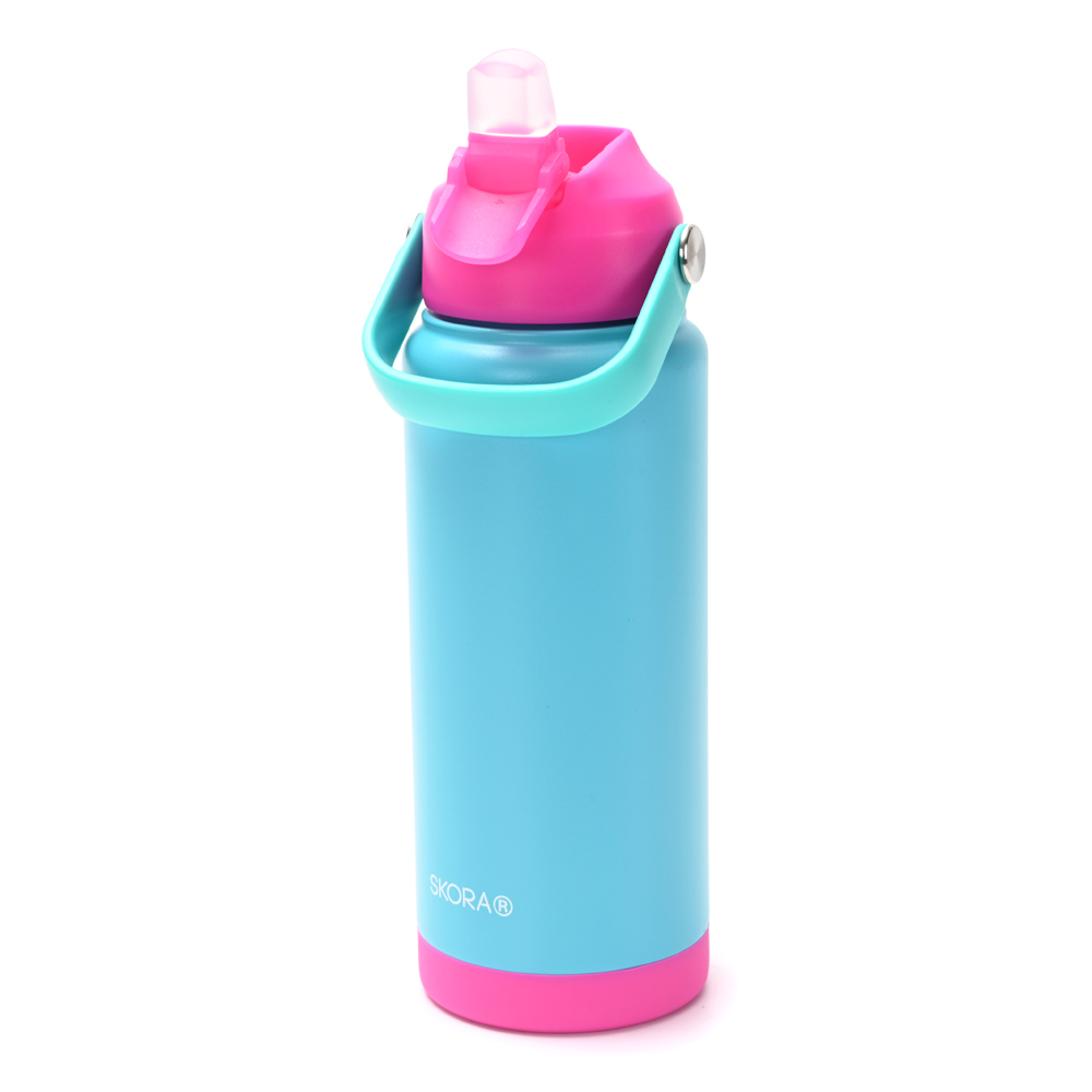 BOTELLA CANTIMPLORA TERMICA 720 ML PICO SILICONA