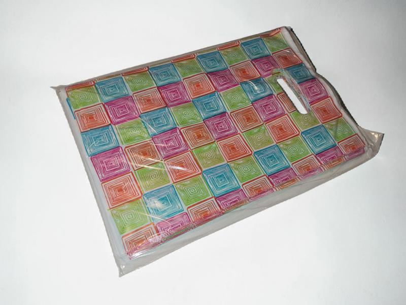 BOLSA RIÑON 20*30 X 50 CUADRO COLOR