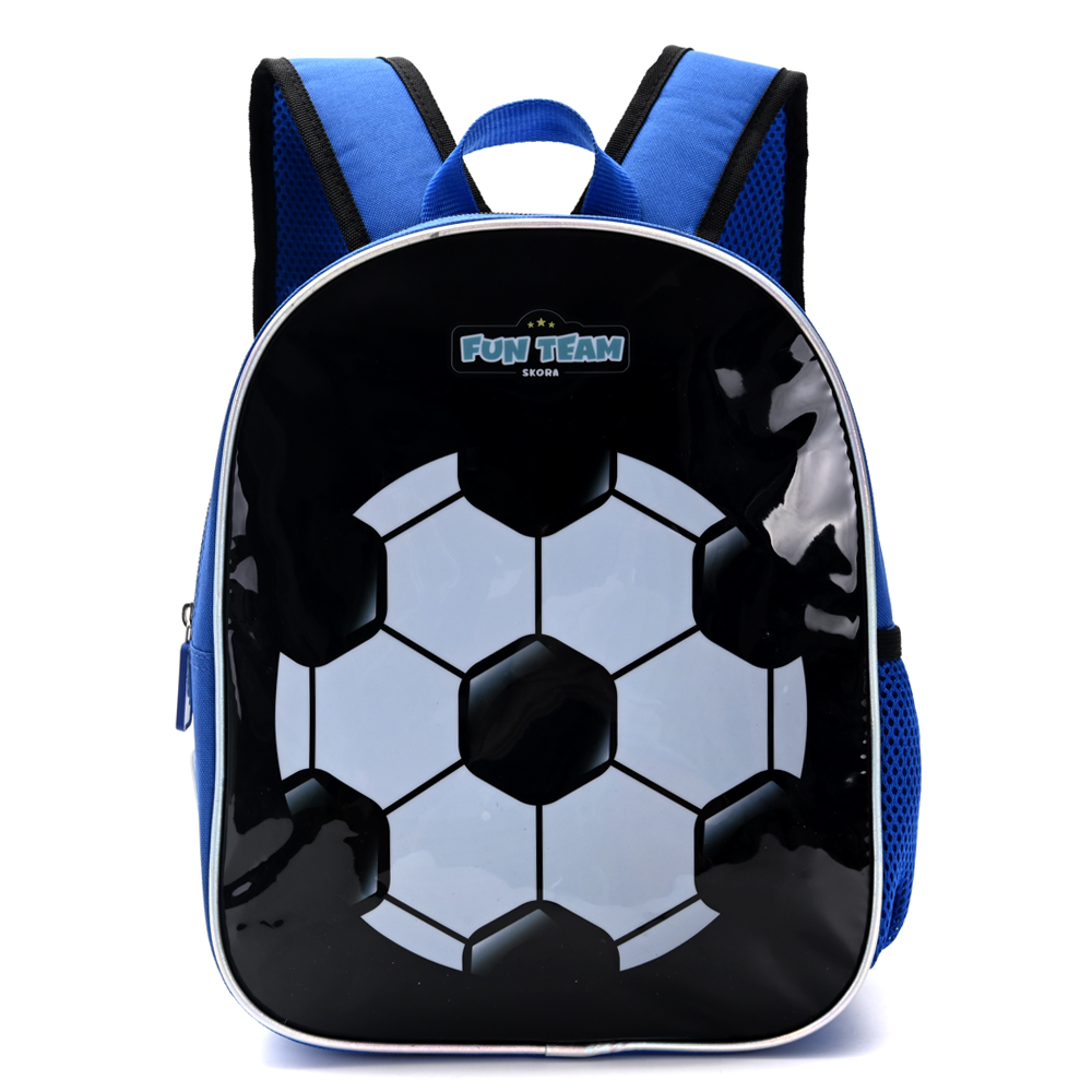 MOCHILA PETIT FRENTE PVC FUTBOL 22*30*10 12
