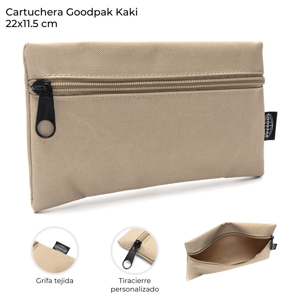 CANOPLA GOODPAK KAKI 22*12