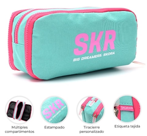 CANOPLA TRES COMPARTIMIENTOS 22*12CM