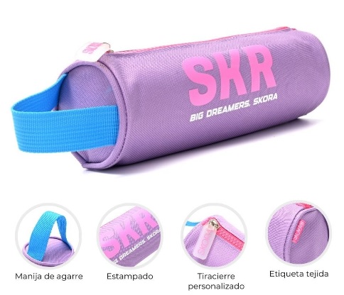 CANOPLA TUBO BIG DREAMERS  22*7CM