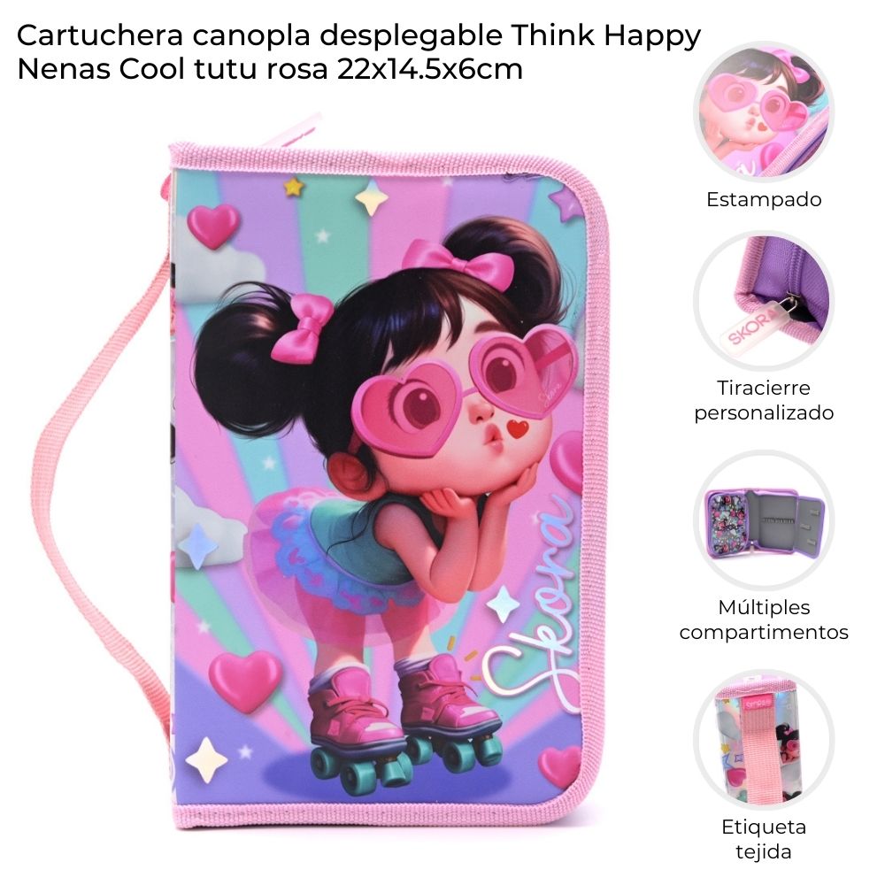 CANOPLA PLEGABLE NENAS COOL TUTU 22*15*6