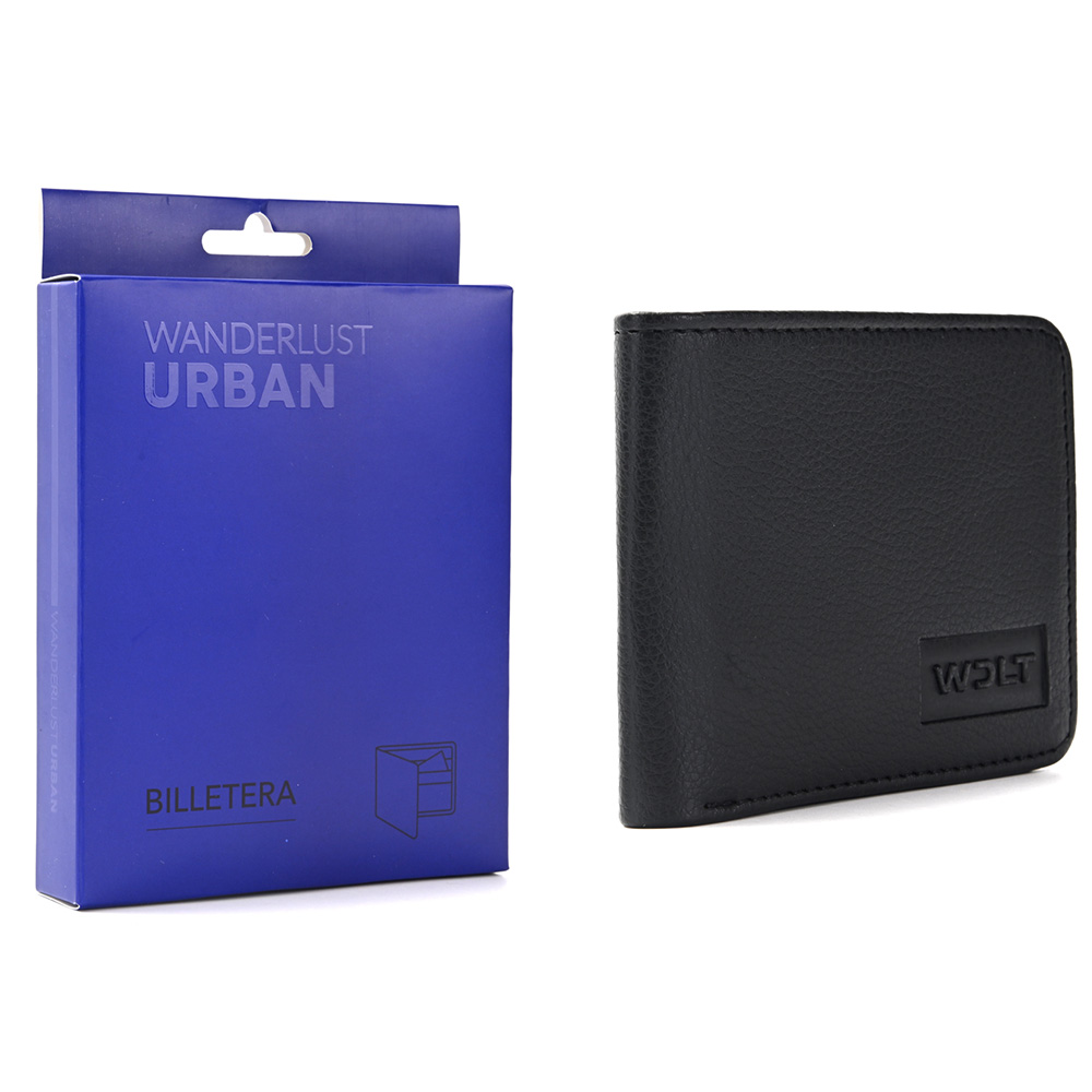 BILLETERA HOMBRE WANDERLUST 11*8.5 LISA EN CAJA