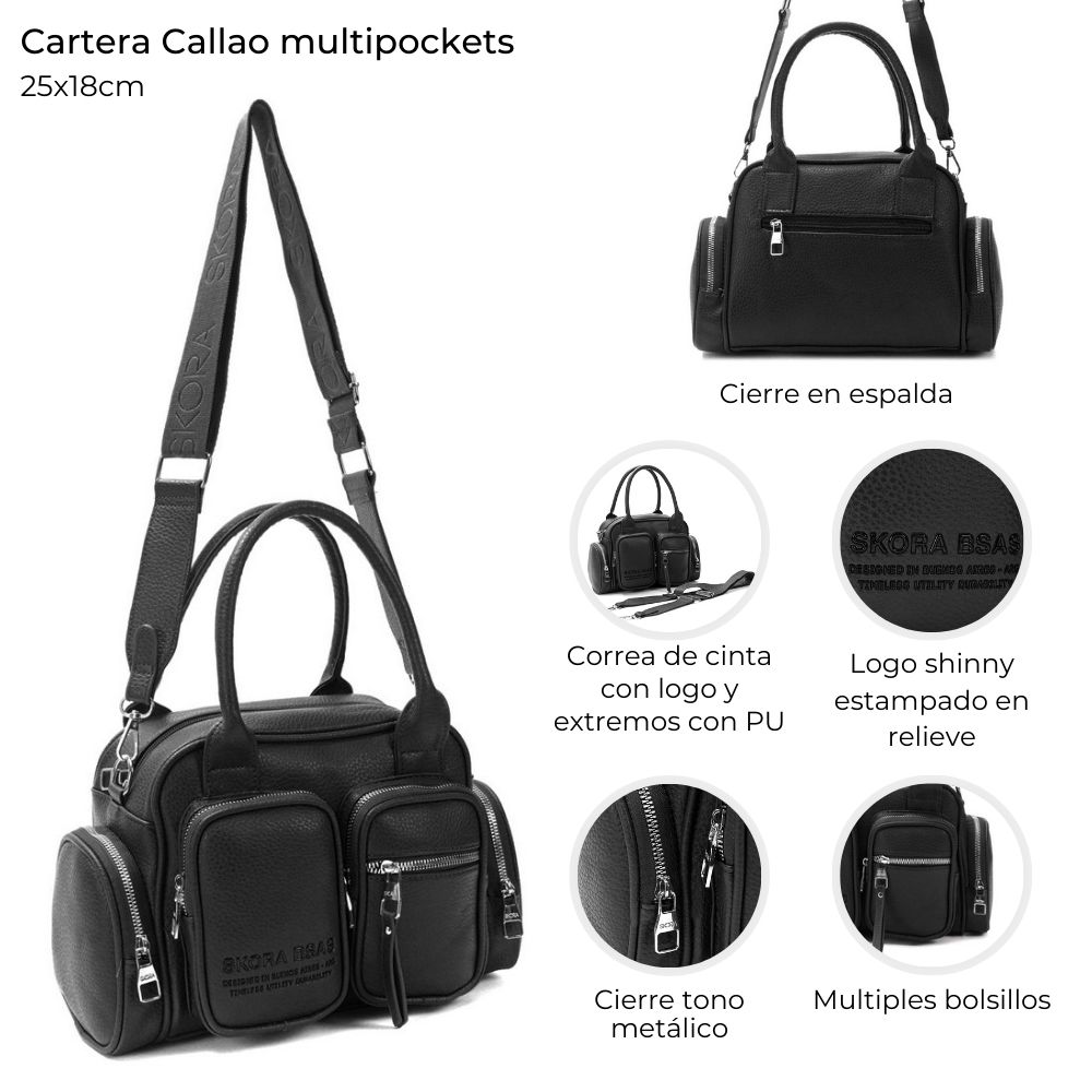 CARTERA CALLAO MINIPOCKET 25*18