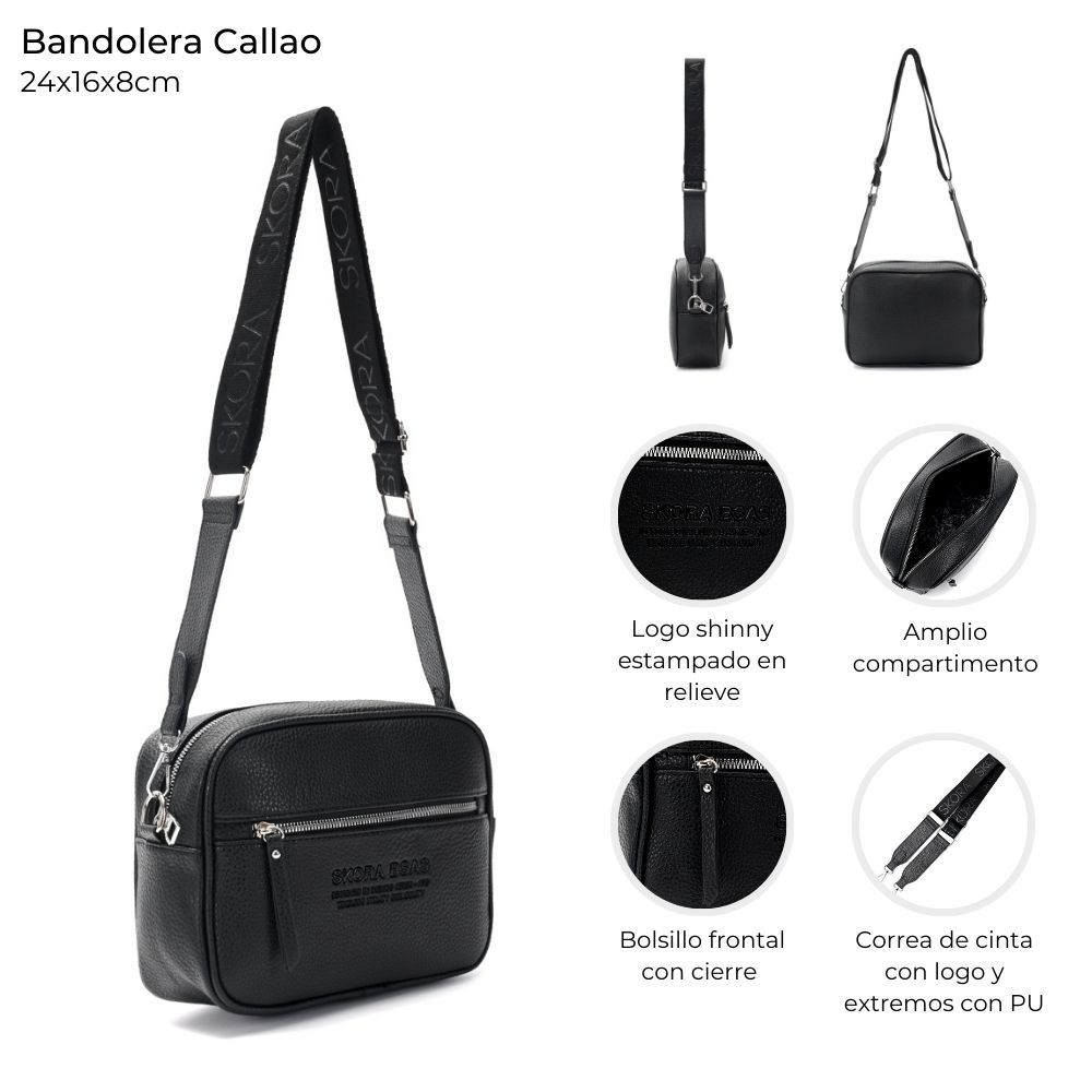 BANDOLERA CALLAO 24*16*8