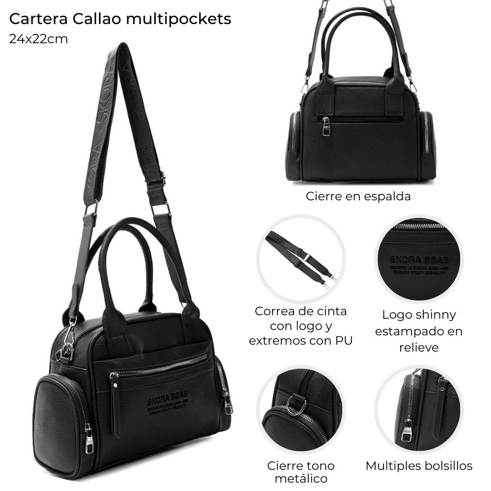 CARTERA CALLAO MINIPOCKET 24*22