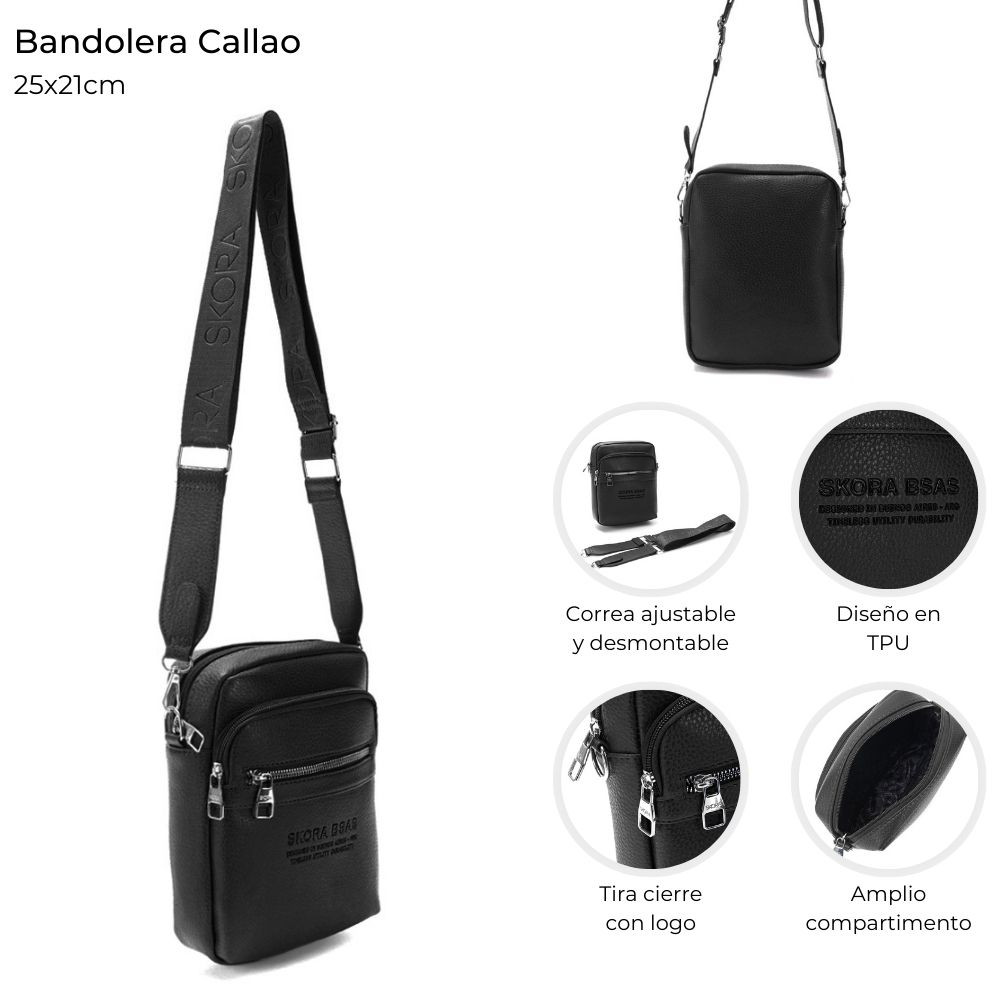 BANDOLERA CALLAO 25*21*5