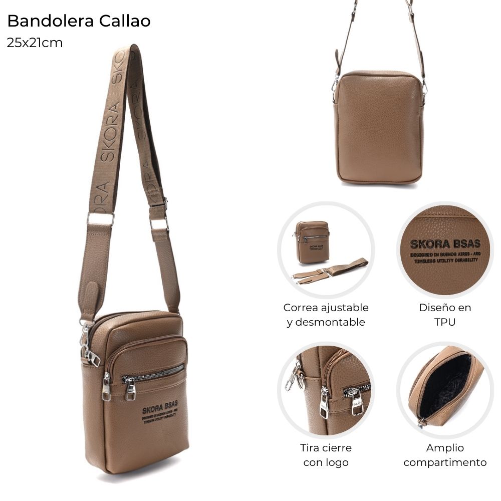 BANDOLERA CALLAO 25*21*5