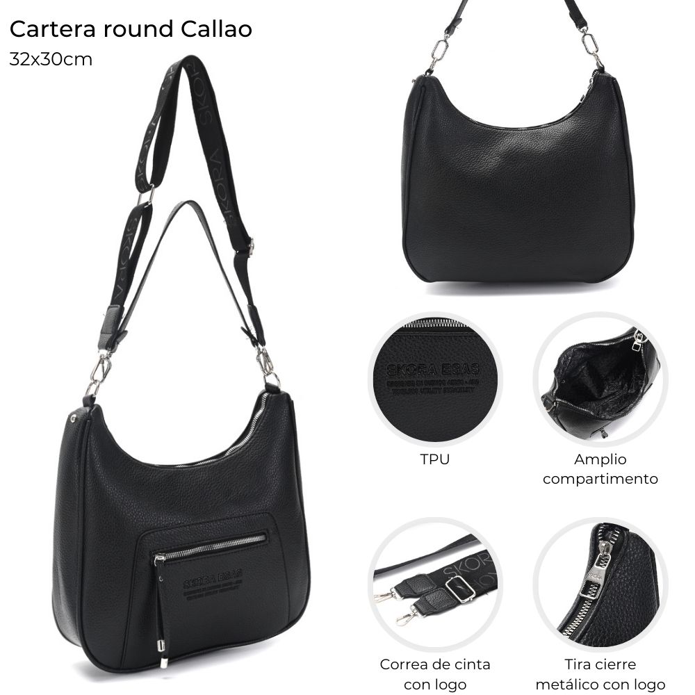CARTERA ROUND CALLAO 32*30