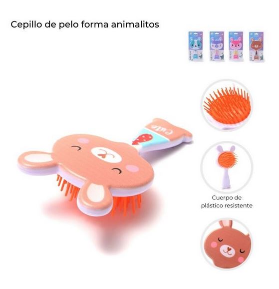 CEPILLO F/ANIMALITOS
