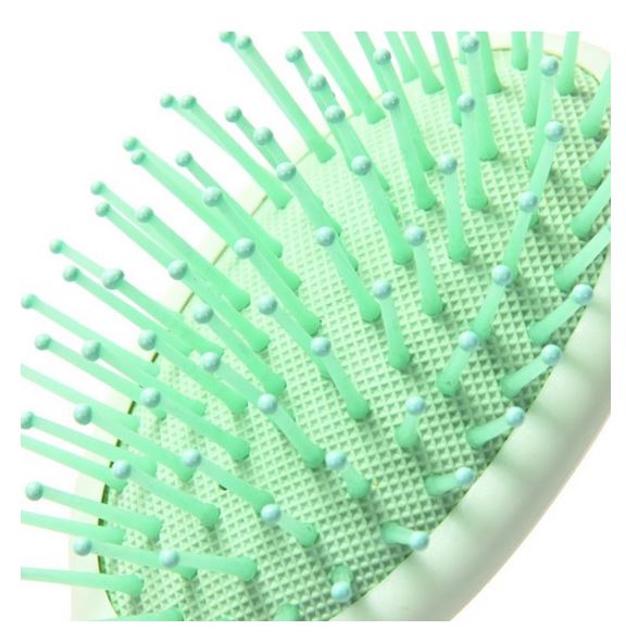 CEPILLO NEUMATICO OVALADO DE COLORES