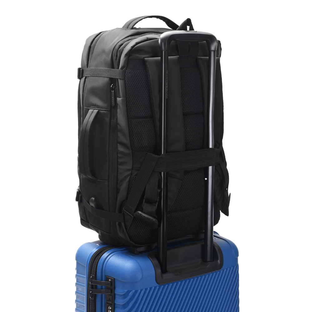 MOCHILA TRAVEL SKORA NEGRA 46*15*33