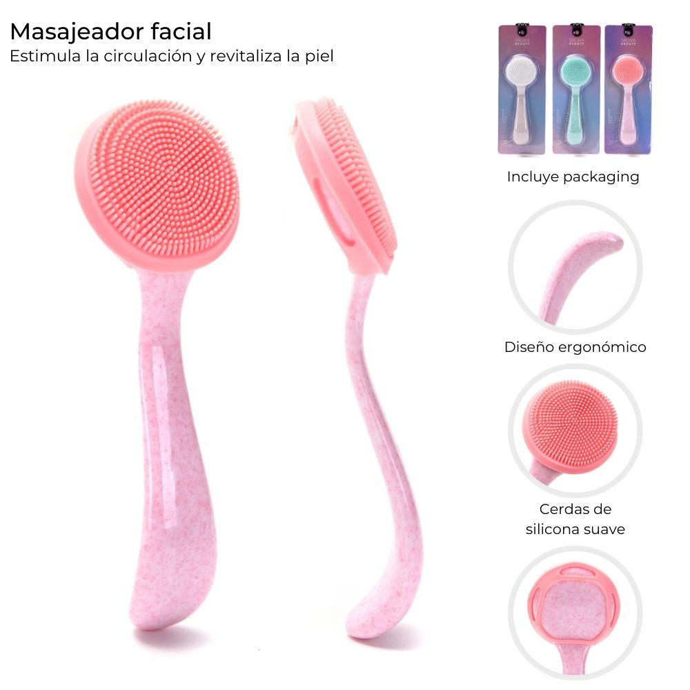 MASAJEADOR FACIAL 13CM