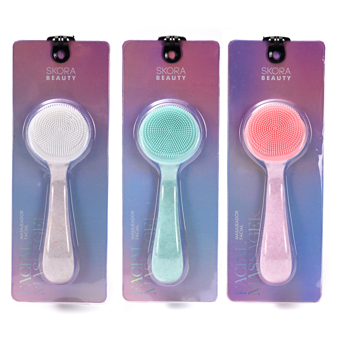 MASAJEADOR FACIAL 13CM