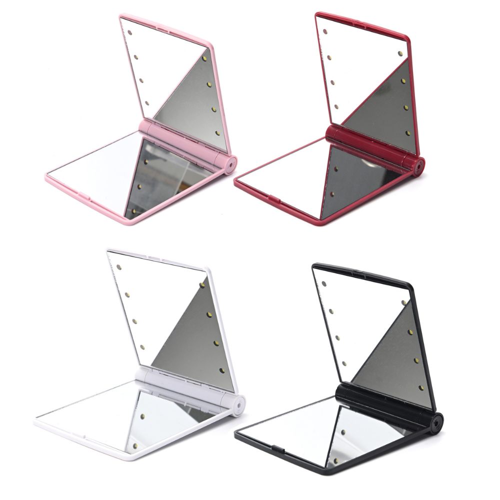 ESPEJO RECTANGULAR LED EN CAJA 12X9