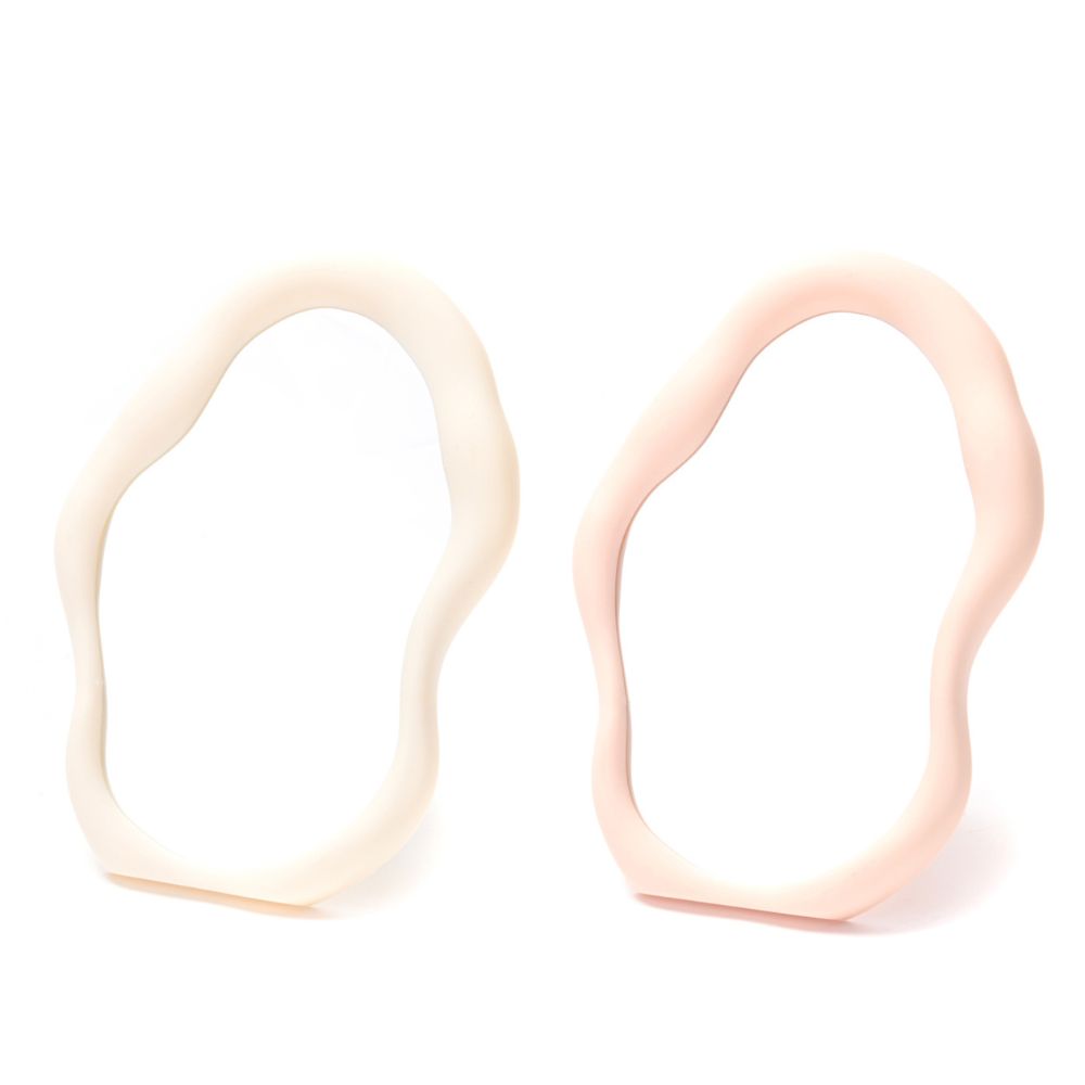 ESPEJO FORMA ORGANICA EN CAJA 25X18