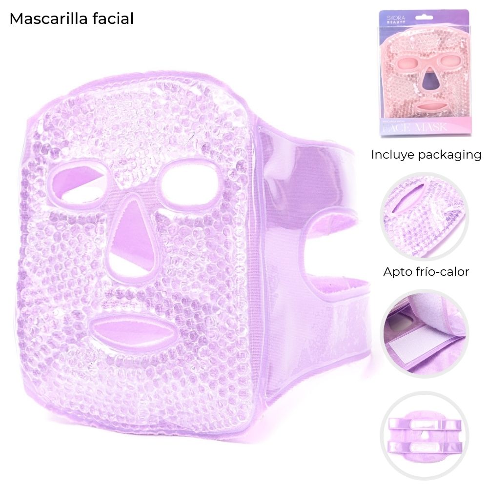 MASCARILLA FACIAL EN CAJA