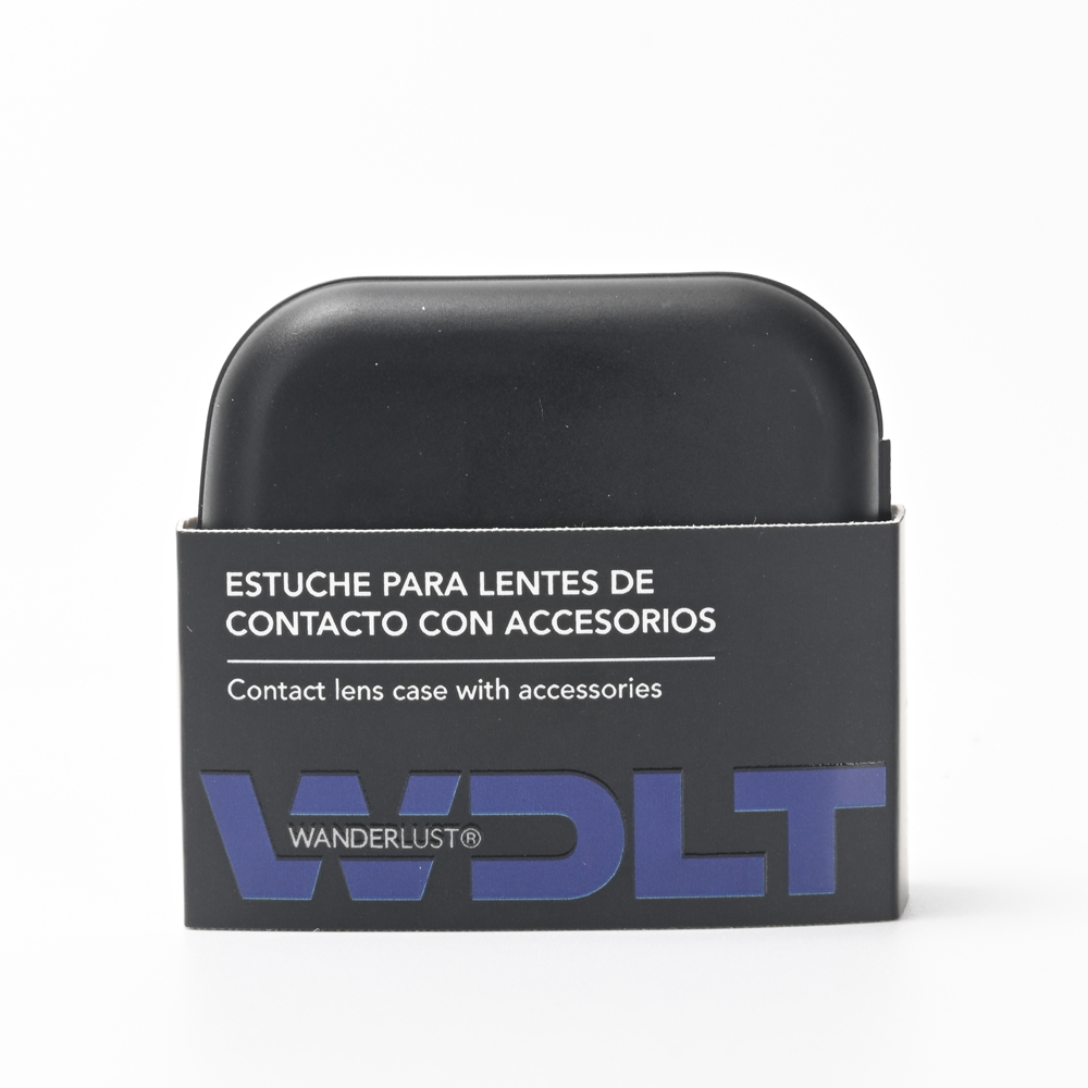 SET DE VIAJE * ESTUCHE P/LENTES DE CONTACTO 6*6*2