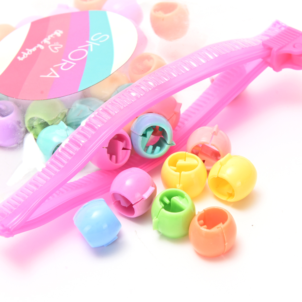 BROCHES BOLITA TERMINAL TRENZA EN BOLSITA C/CIERRE ZIPLOC