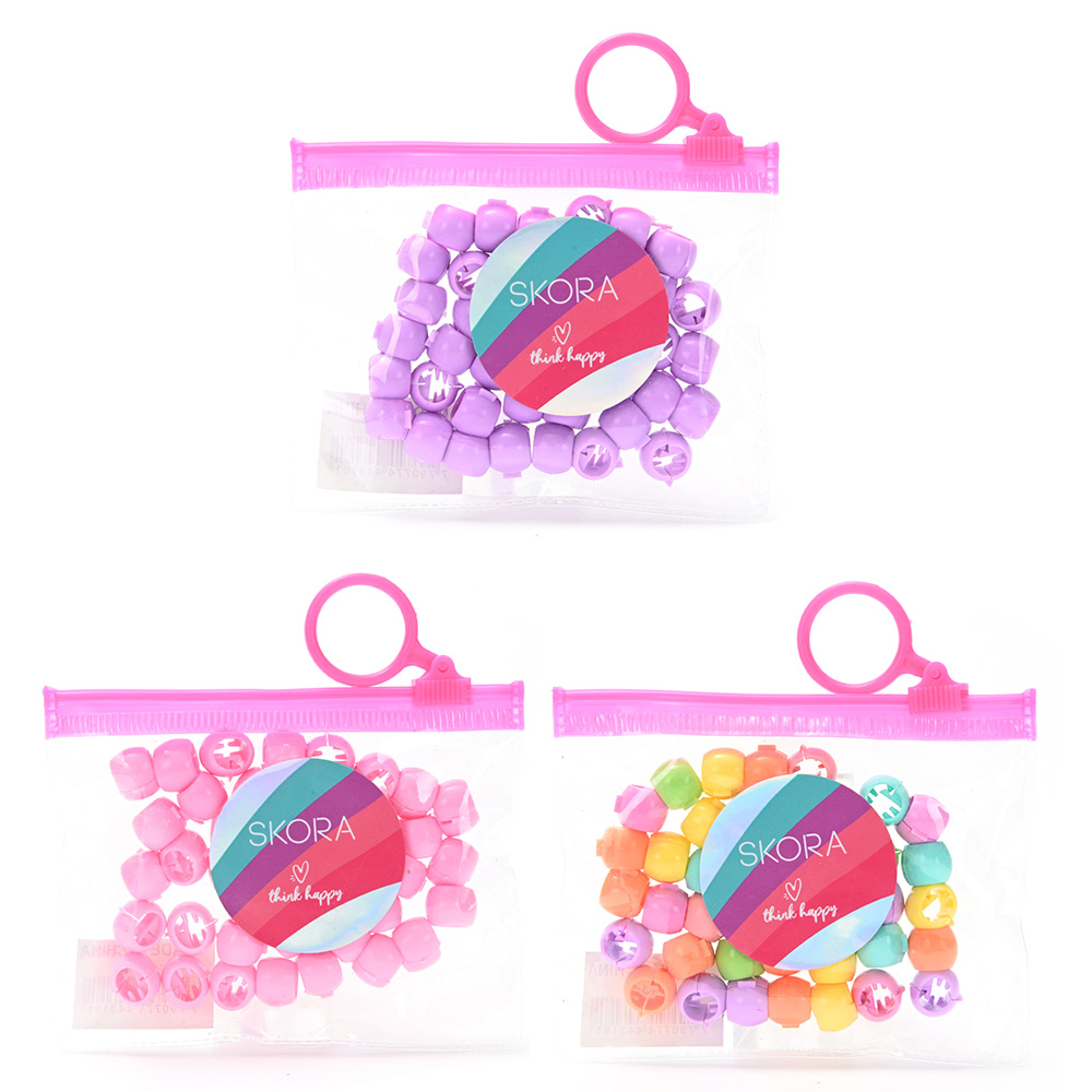 BROCHES BOLITA TERMINAL TRENZA EN BOLSITA C/CIERRE ZIPLOC